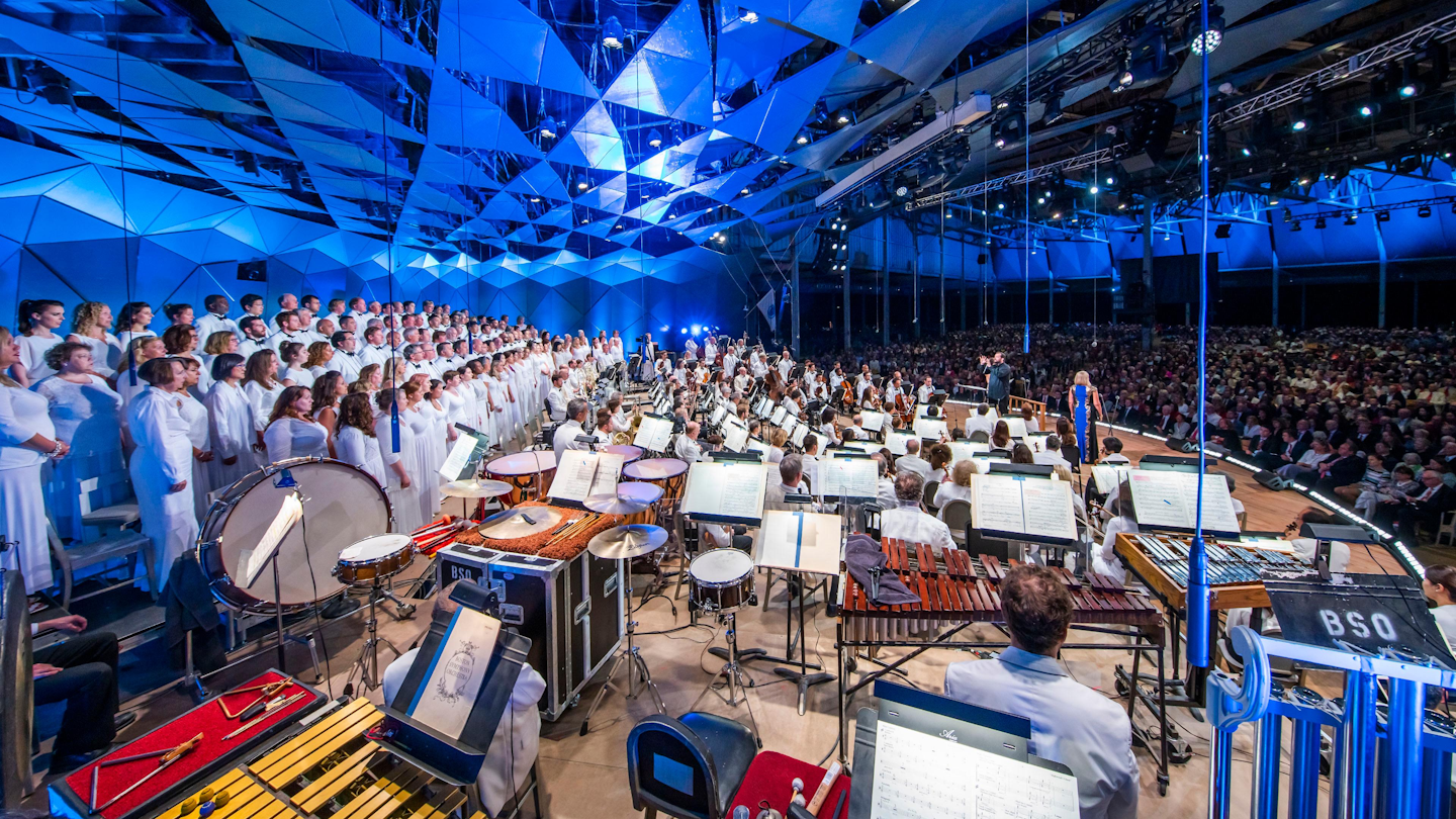 Leonard Bernstein Centennial Celebration at Tanglewood